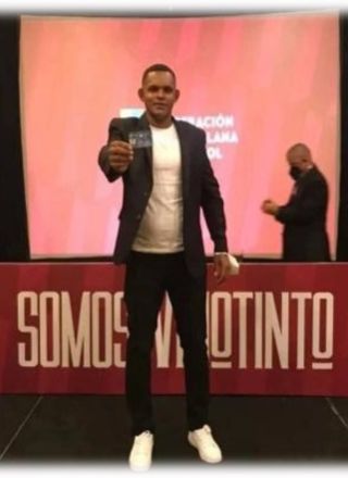 Luis Salgado Entrenador CONMEBOL