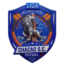 Logo Municipal Chacao Sport Club Futsal 3D