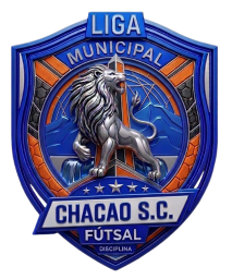 Logo Municipal Chacao Sport Club Futsal 3D
